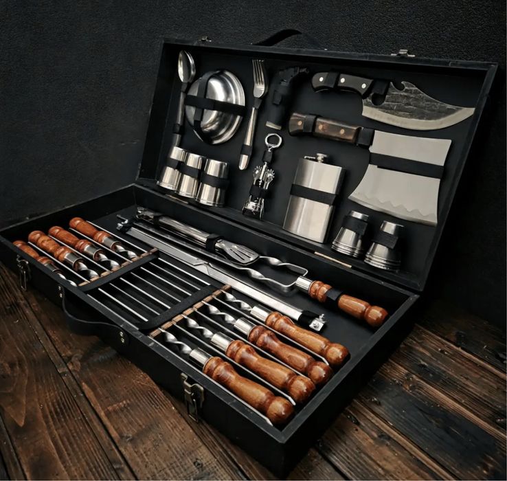 Набор шампуров  Патріот  ЗНИЖКА