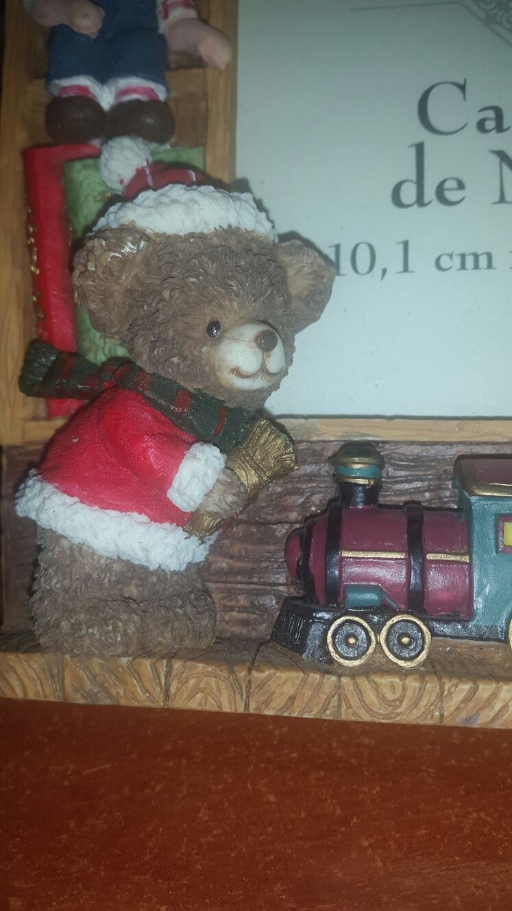 Рождественская фоторамка традиции Ann&AndyBears Teddy