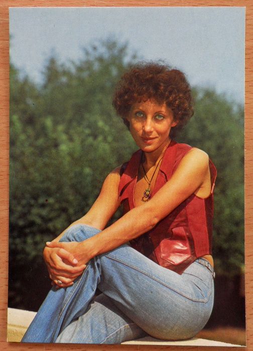Alicja Majewska - pocztówka 1978