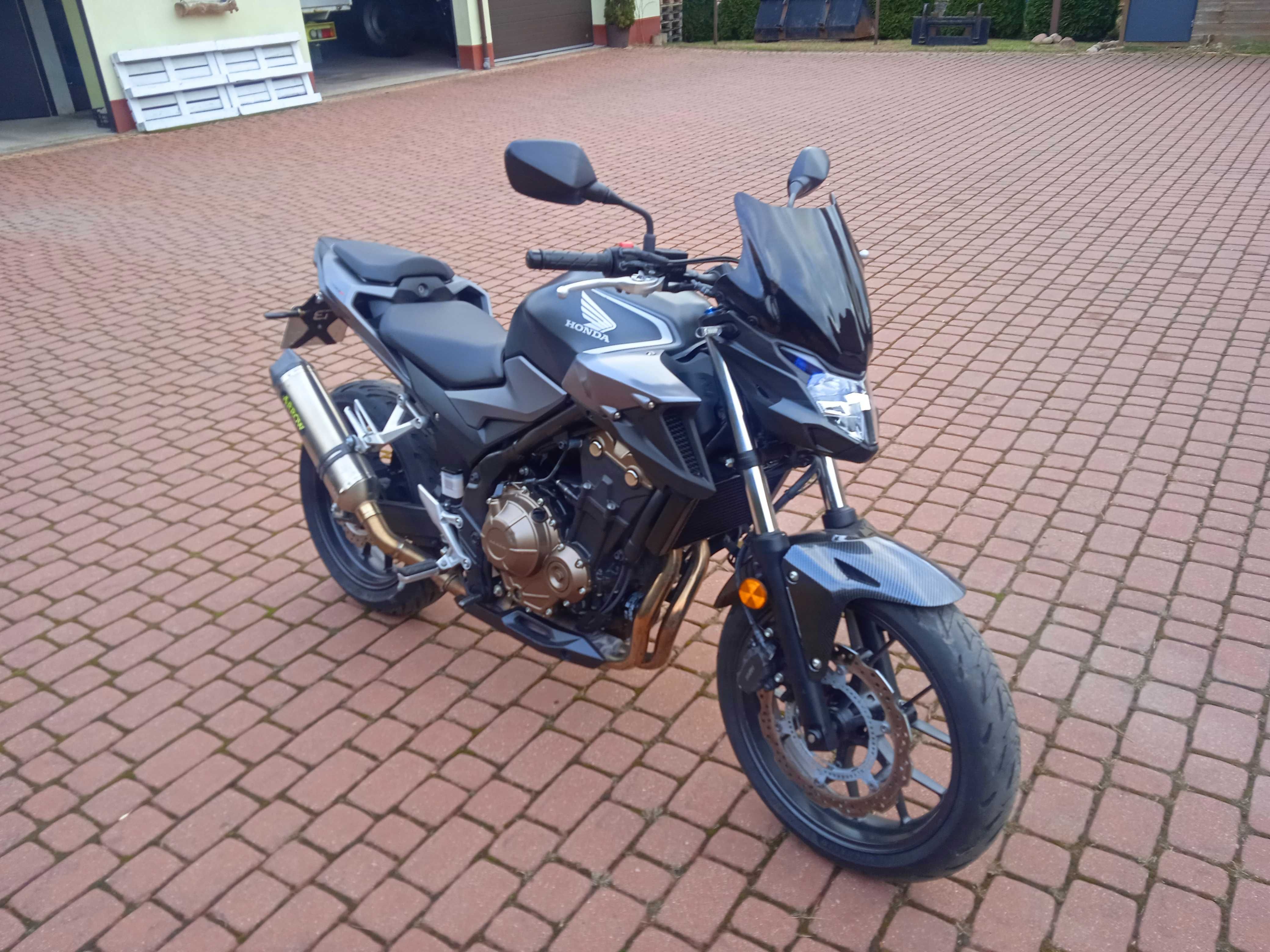 Honda CB 500F A2 2021r.