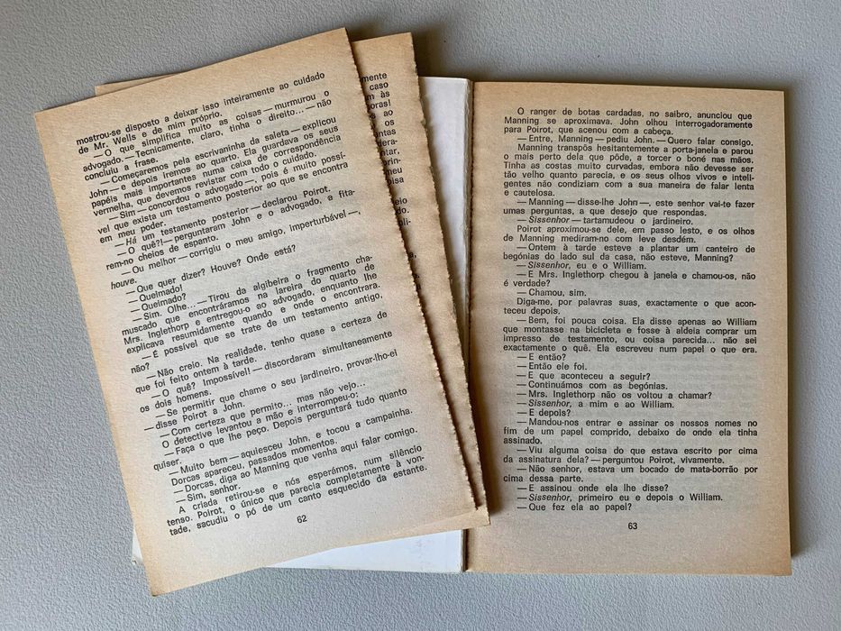 A Primeira Investigação de Poirot, de Agatha Christie