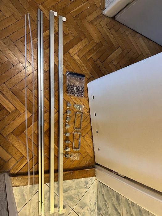 Kabina prysznicowa 80x80x165 po demontażu kompletna 200PLN