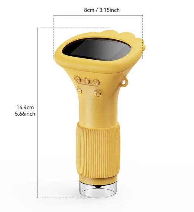 Дитячий портативний мікроскоп