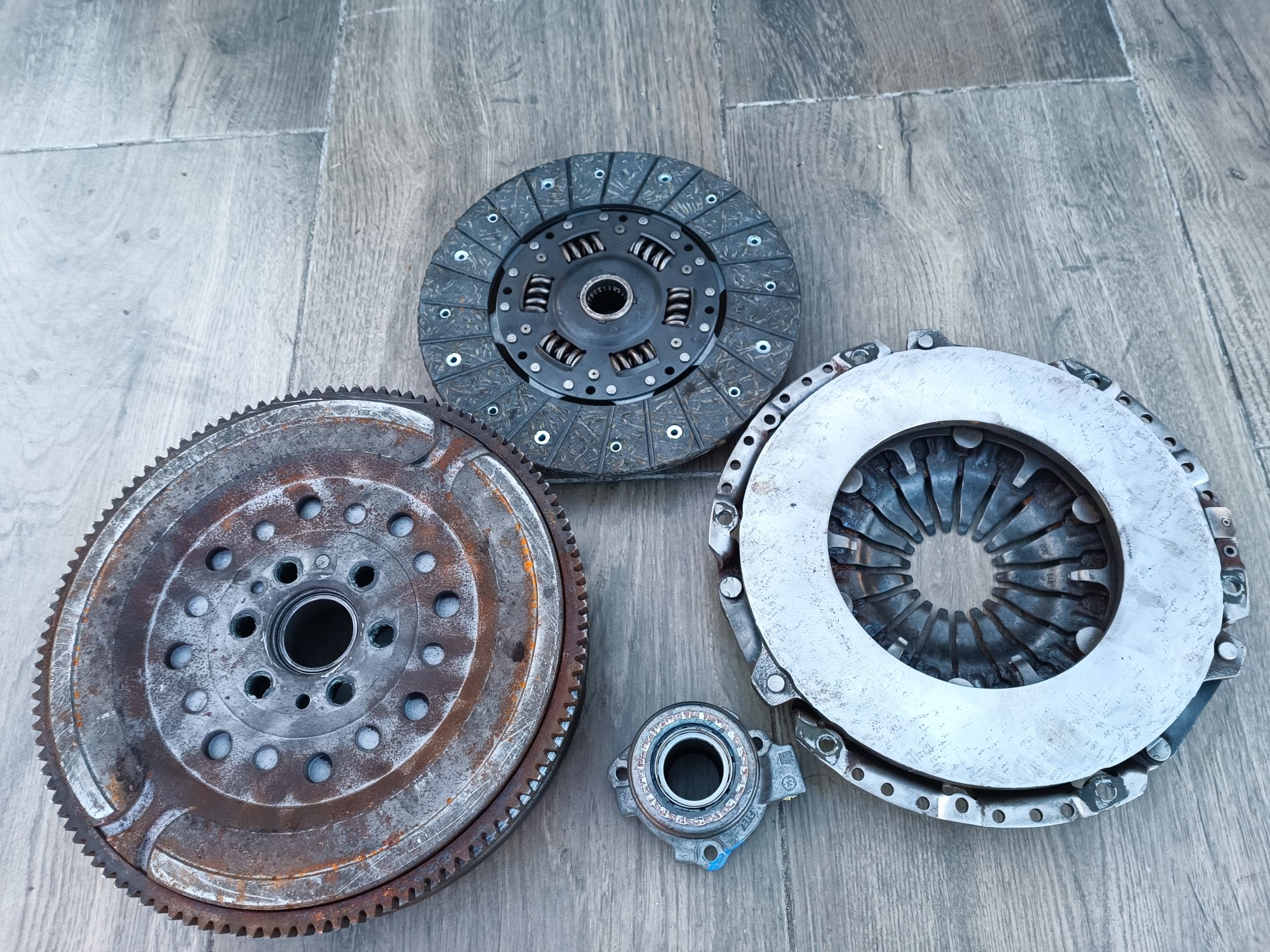 Sprzęgło po regeneracji Opel Insignia A 2.0 CDTI 140 KM