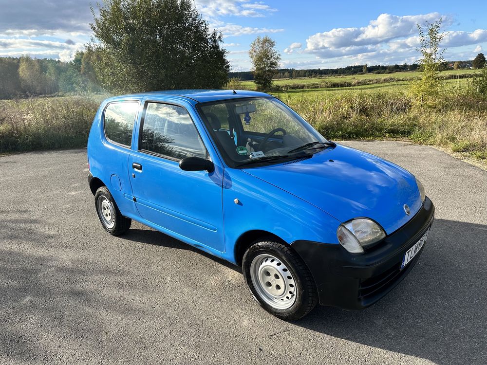 Fiat seicento 1.1 2002r