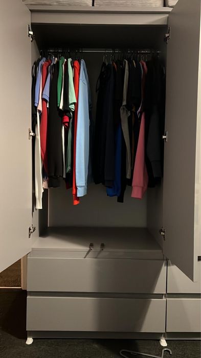 Guarda roupas solteiro