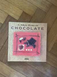 Livro: As melhores receitas com chocolate