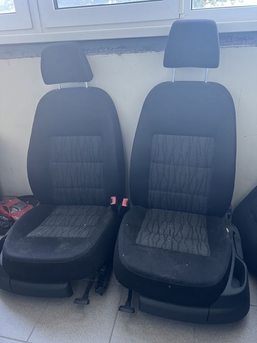 Салон Шкода Октавия А5