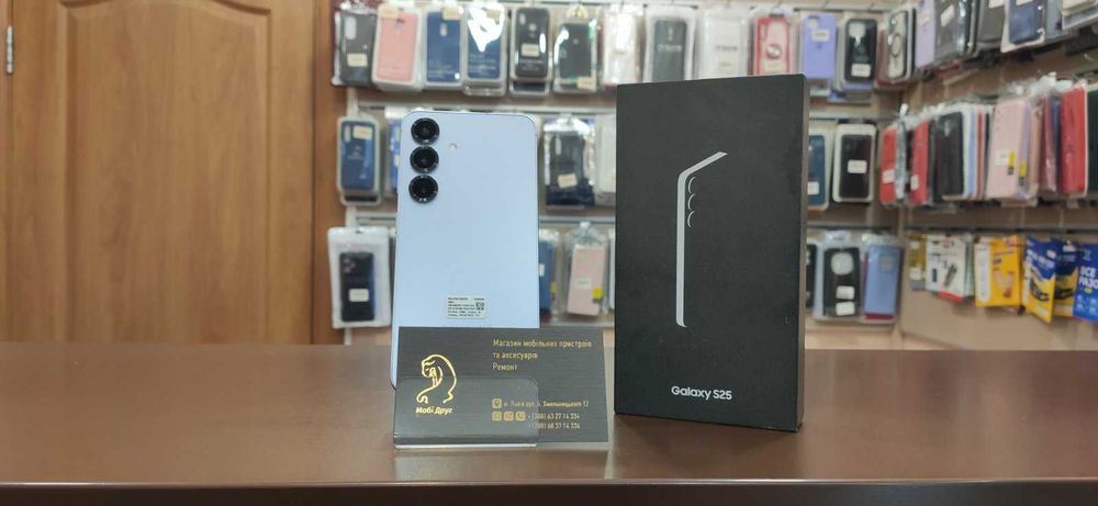 Samsung S931B Galaxy S25 12/256GB ,Icyblue EU !!!ЯК НОВИЙ!!! (4 цикла)