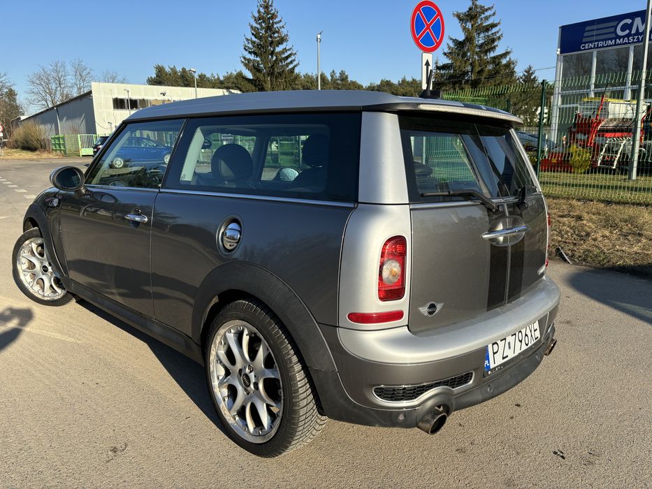 Mini Clubman S 174km Navi Alu Skóra Bi-Xenon Cooper