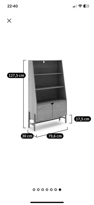 Estante arrumação Criança