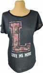 Cache cache damski t-shirt love me more rozm. M/l