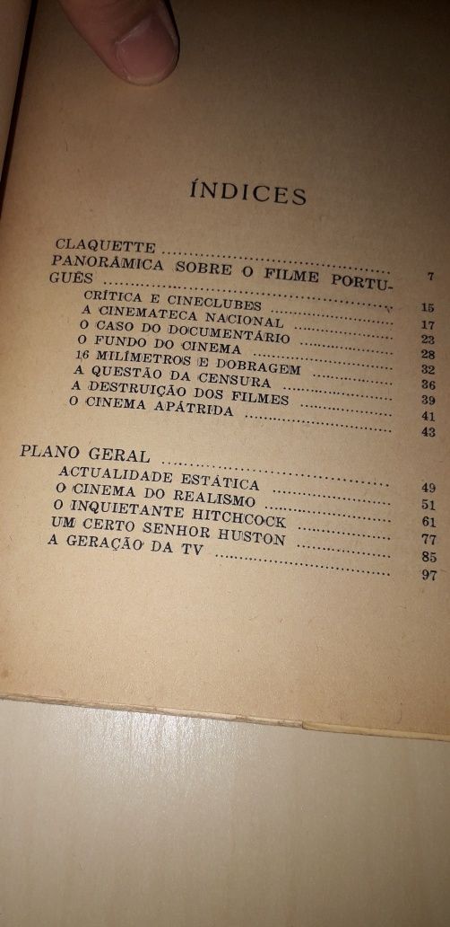 O Cinema na Polémica do Tempo - Baptista-Ramos (1959)