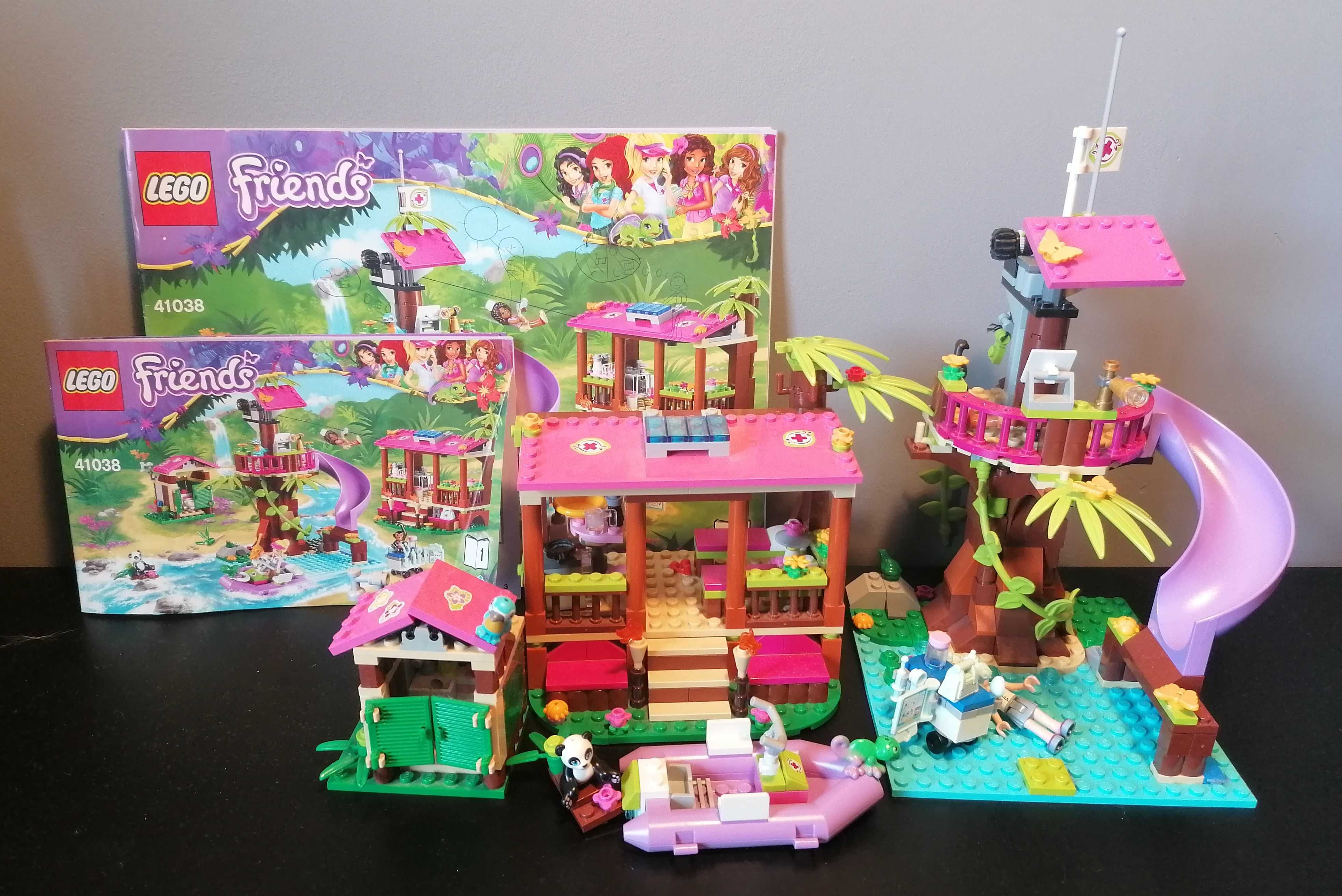 LEGO Friends 41038 Baza ratownicza - KOMPLETNY zestaw + GRATIS !!!