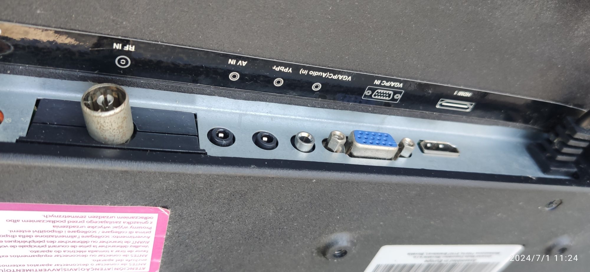 TV blaupunkt (sem imagem)