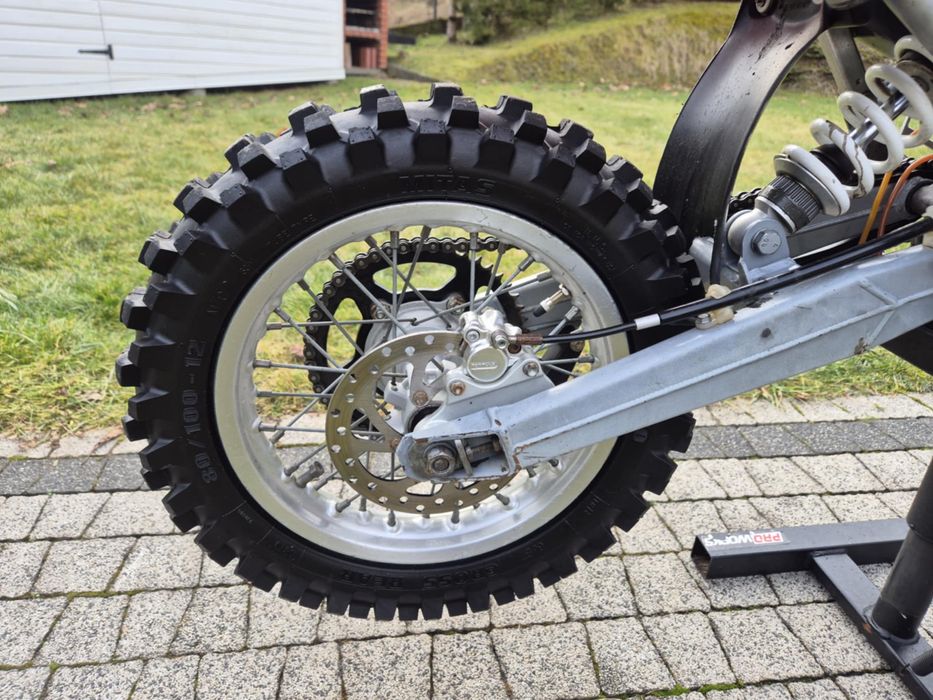 Sprzedam ktm sx65z 2004r Motorek Mało uzywany w super stanie