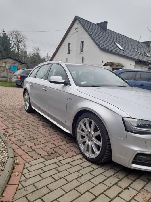 Audi a4 B8 lift automat