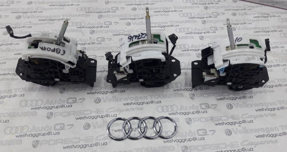 Кулиса Селектор переключатель передач для Audi Q7 Ауді Кю7 2006 - 2015