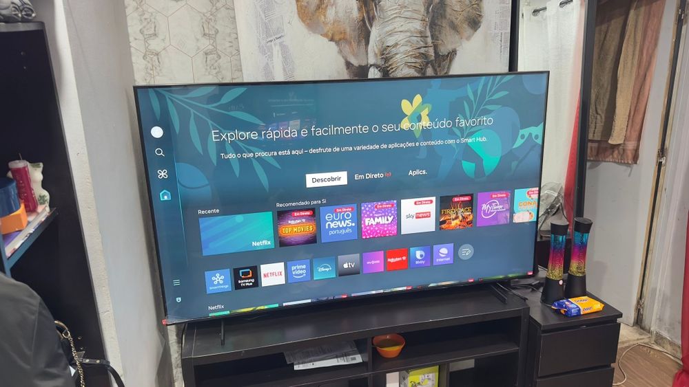 Tv 75 polegadas  Samsung