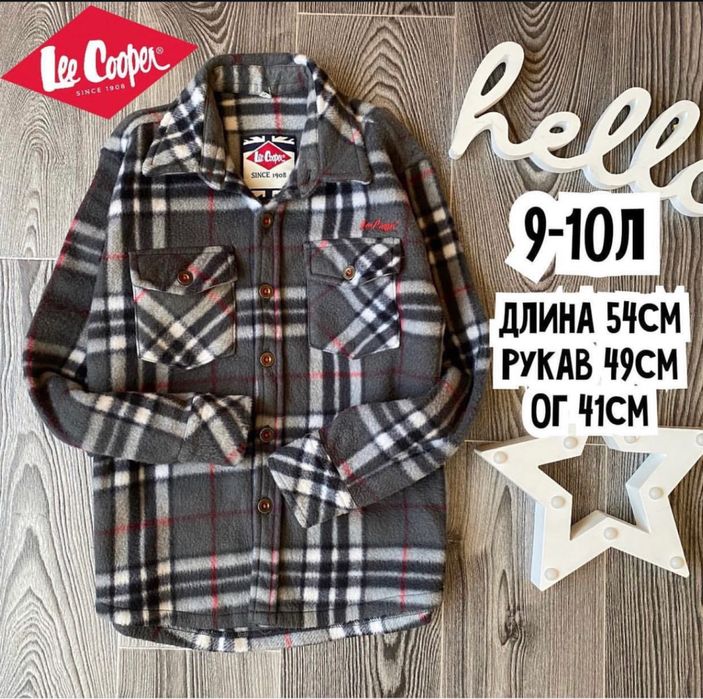 Тепла сорочка Lee Cooper