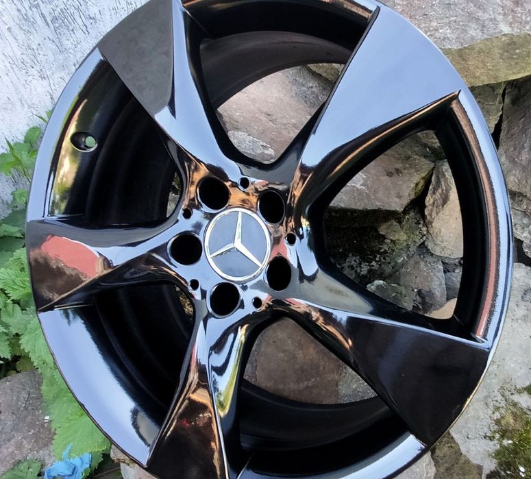 19 5 на 112 диски титанові на Мерседес
