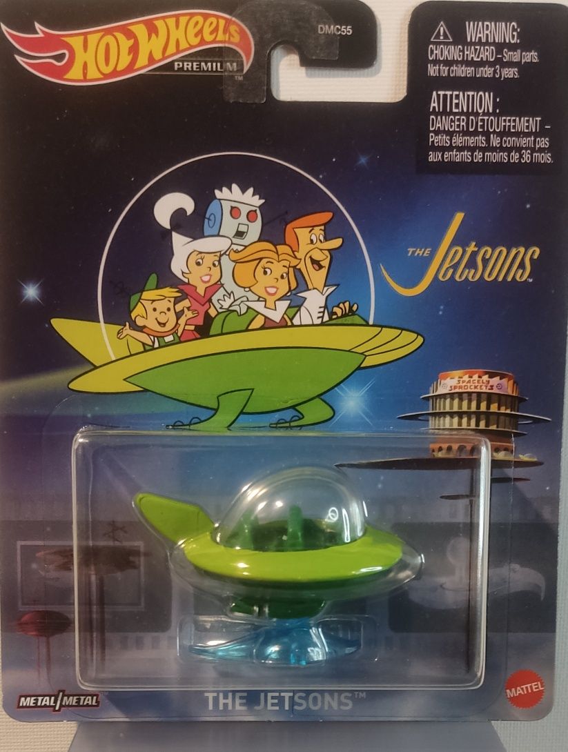 Hot Wheels Premium The Jetsons