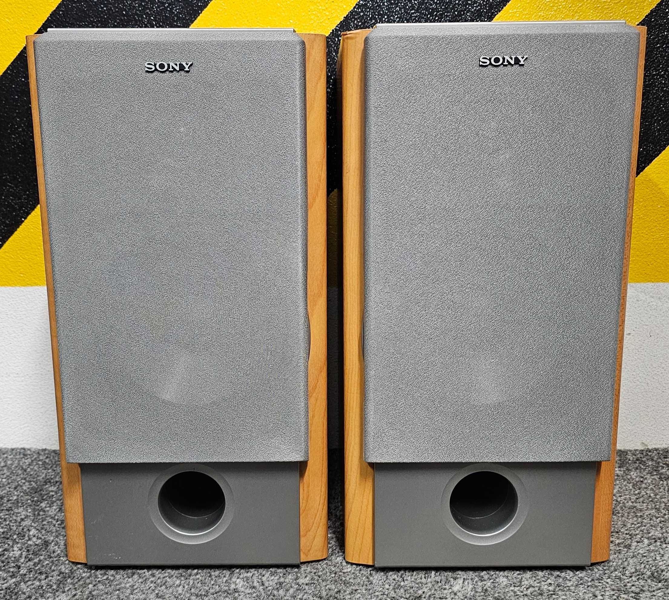 Kolumny stereo Sony SS-NX1, zadbane, wysyłka kurierska 20 zł. Kraków,