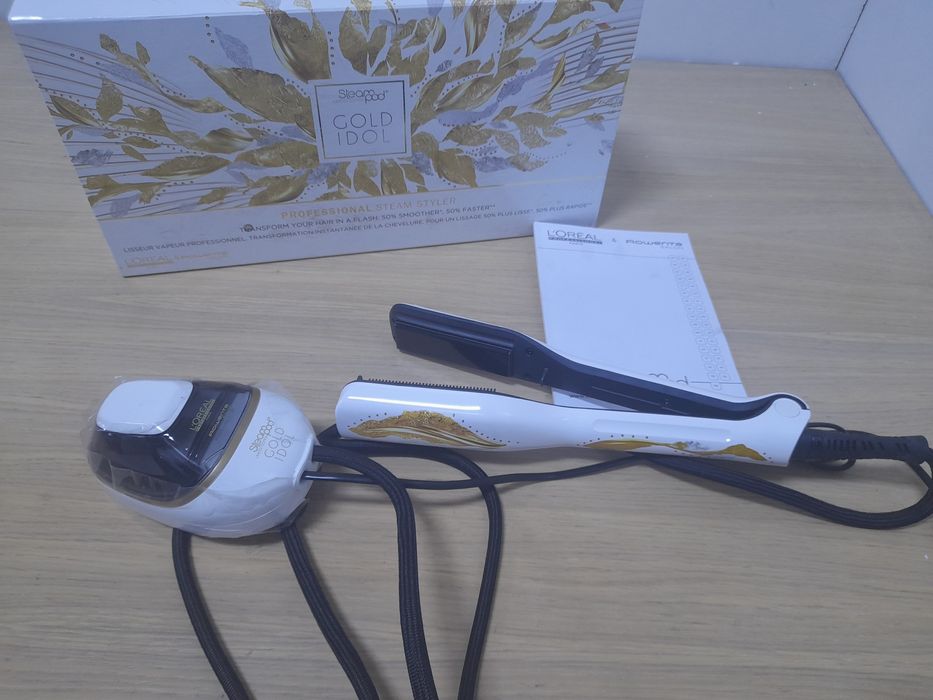 Професійний паровий стайлер для волосся