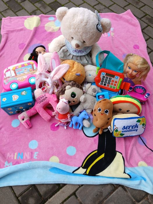 Zabawki do oddania za darmo
