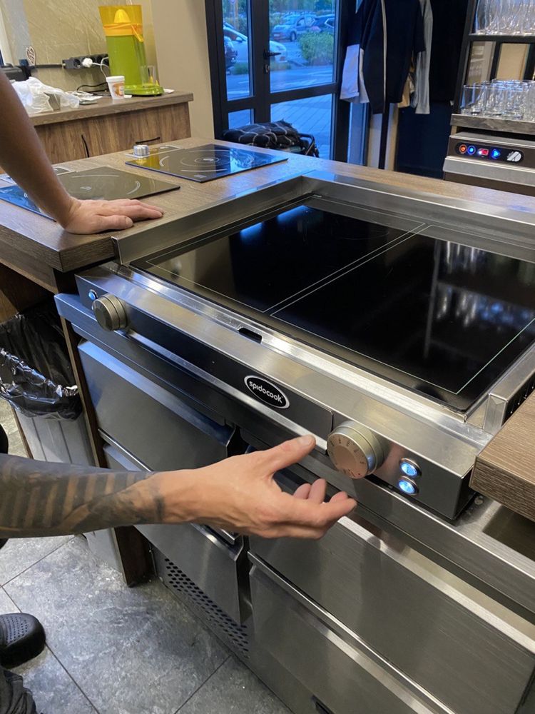 Поверхня для смаження SPIDOCOOK SP300