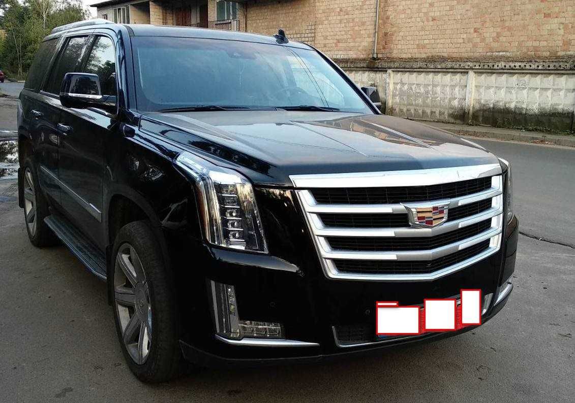 Cadillac Escalade 2017