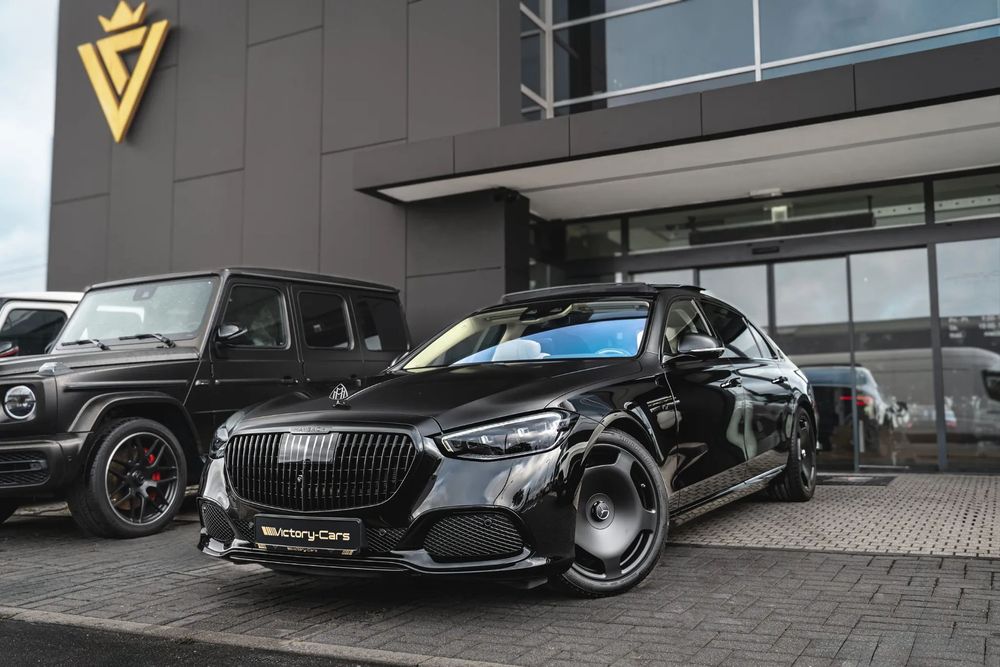 Mercedes-Benz Klasa S / F.Vat 23% / Exclusive / Manufactur / First Class / Chauffeur / Top !