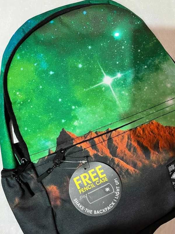 Mochila de Criança Galáxia com Estojo