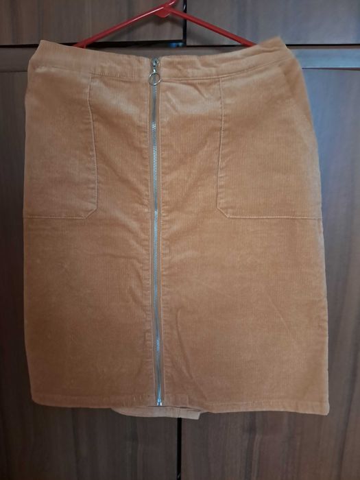 Спідниця вельвет розмір 54-56