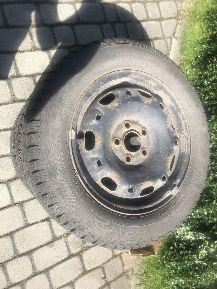 Koła komplet 185/60R14 Dębica 5Jx14 h2
