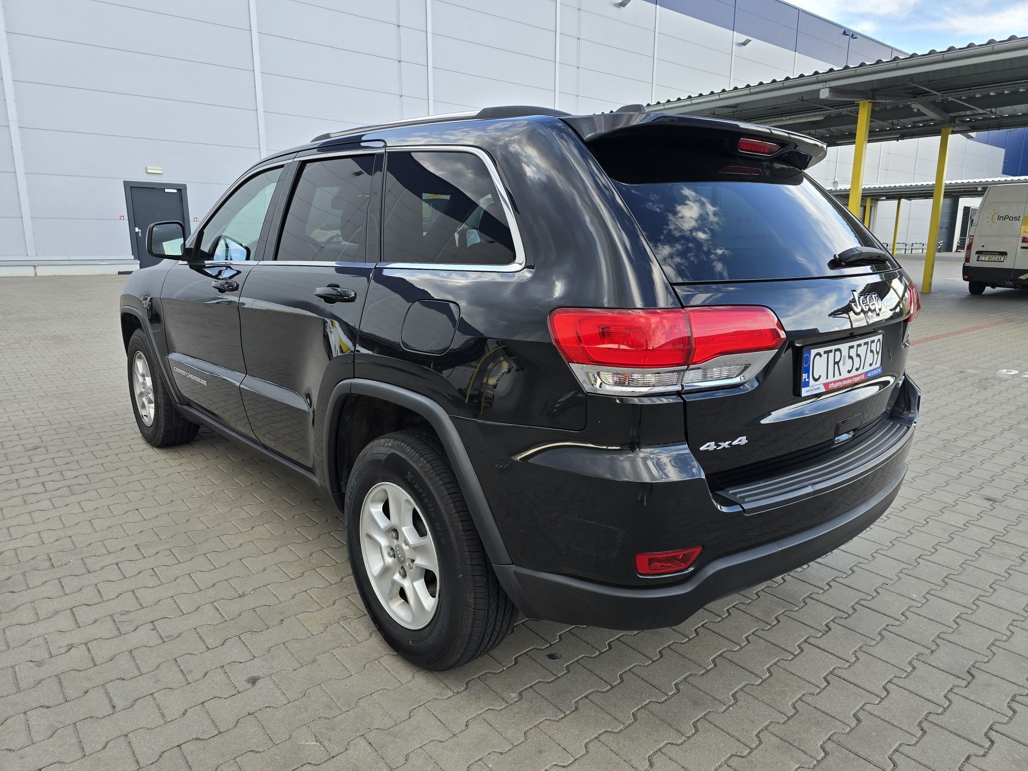 Jeep Grand Cherokee WK2 Lift 3.6 V6 4x4 2014rok Zarejestrowany