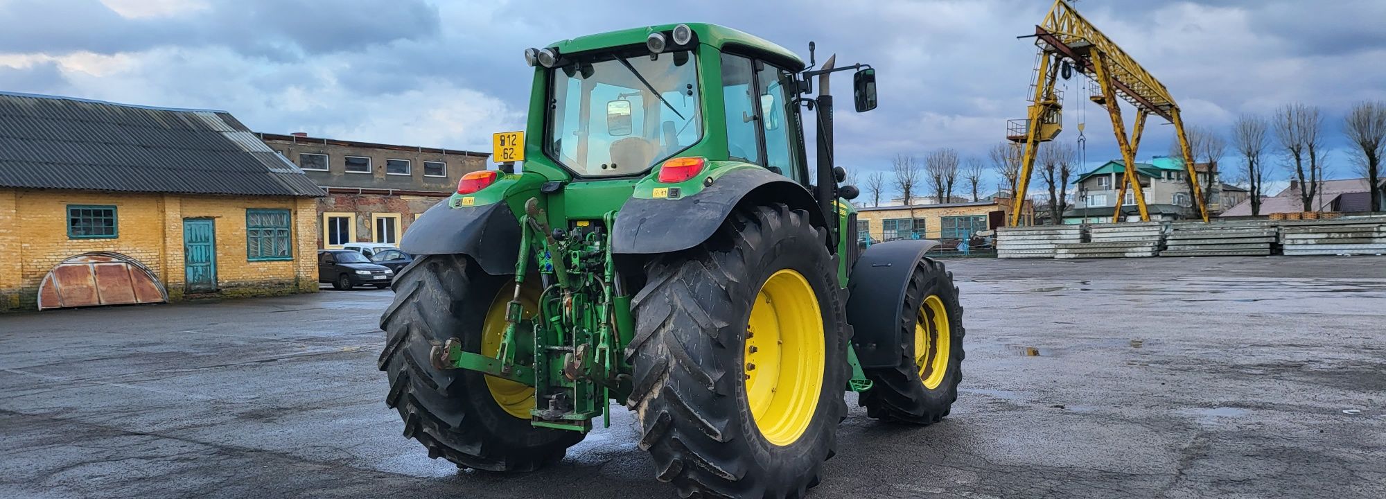 Трактор John deere 6930