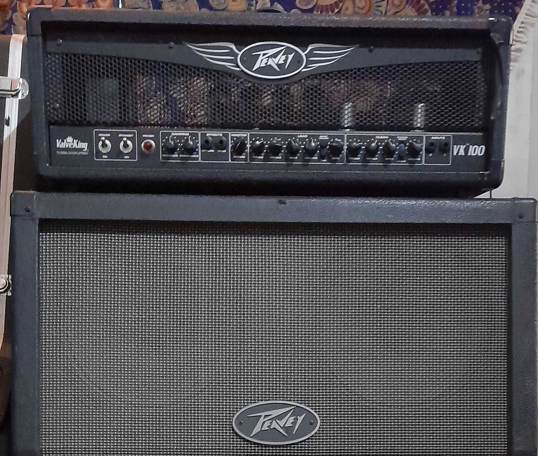 Peavey ValveKing VK100 (Amplificador a válvulas)