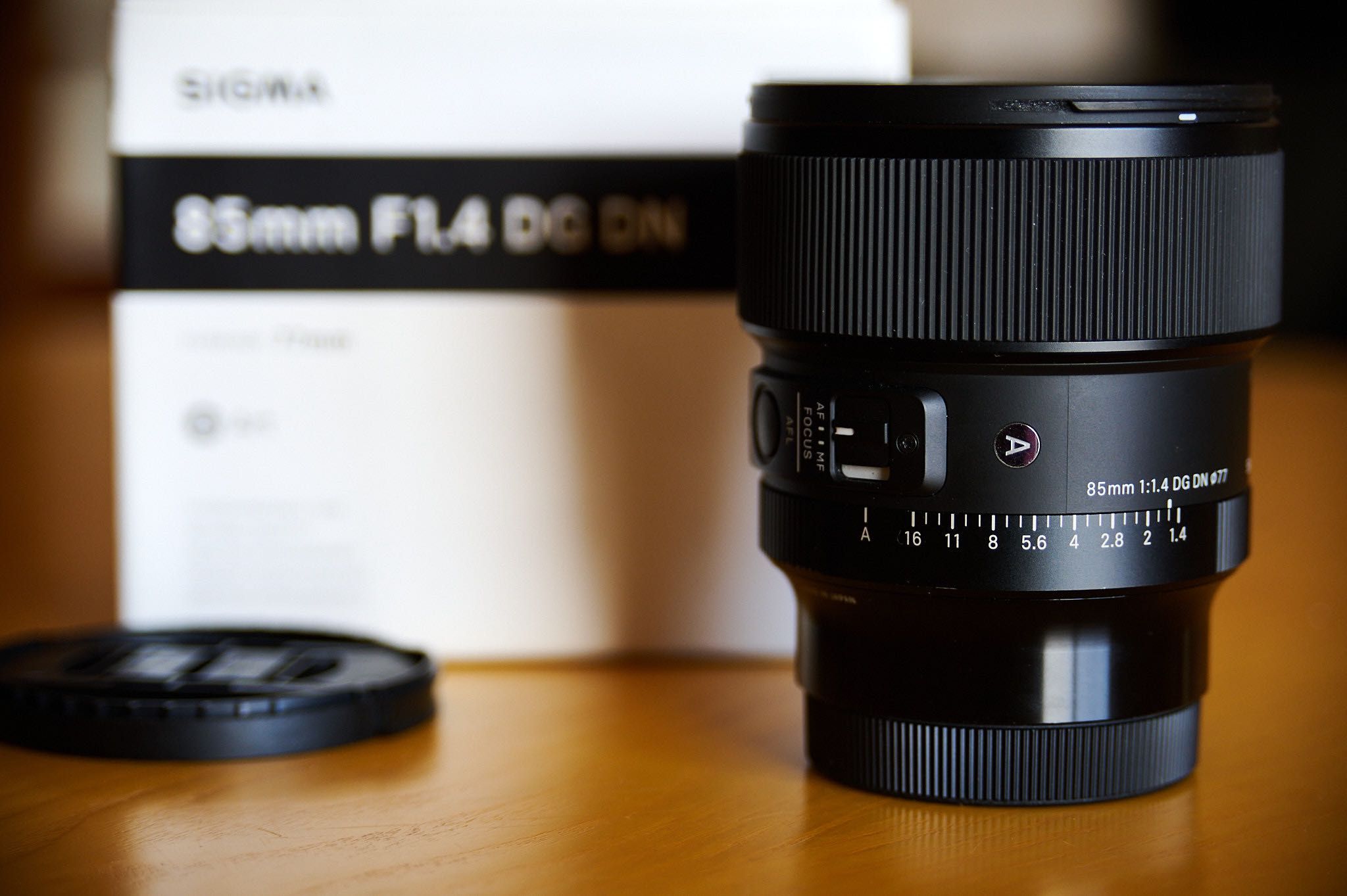 Sigma 85mm F1.4 DG DN para L-Mount Como nova.