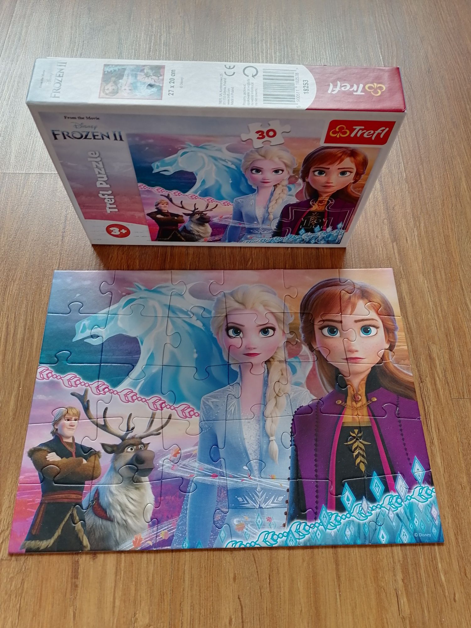 Puzzle dla dzieci - Frozen