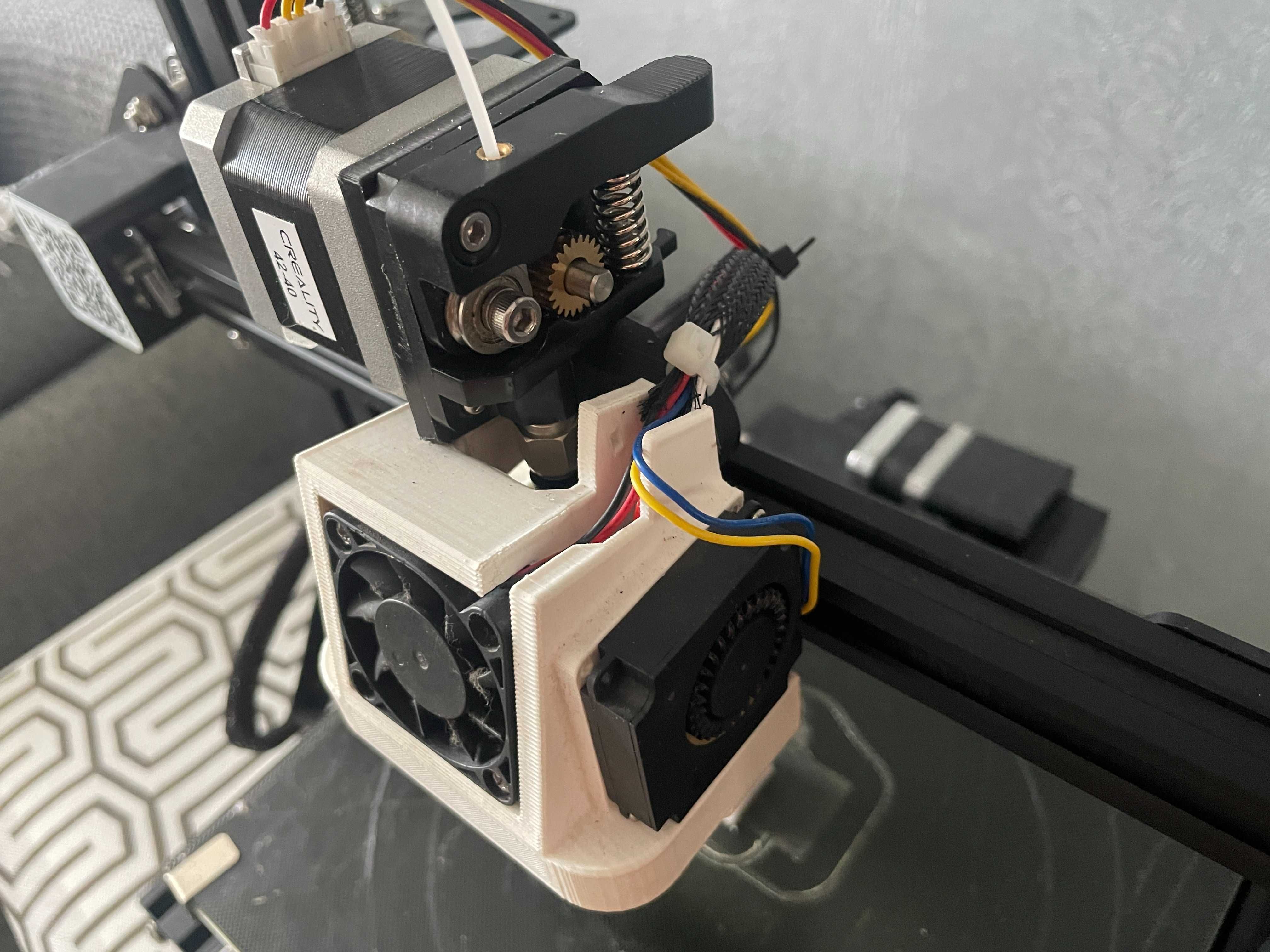 3Д принтер Creality Ender 3 V2 3d