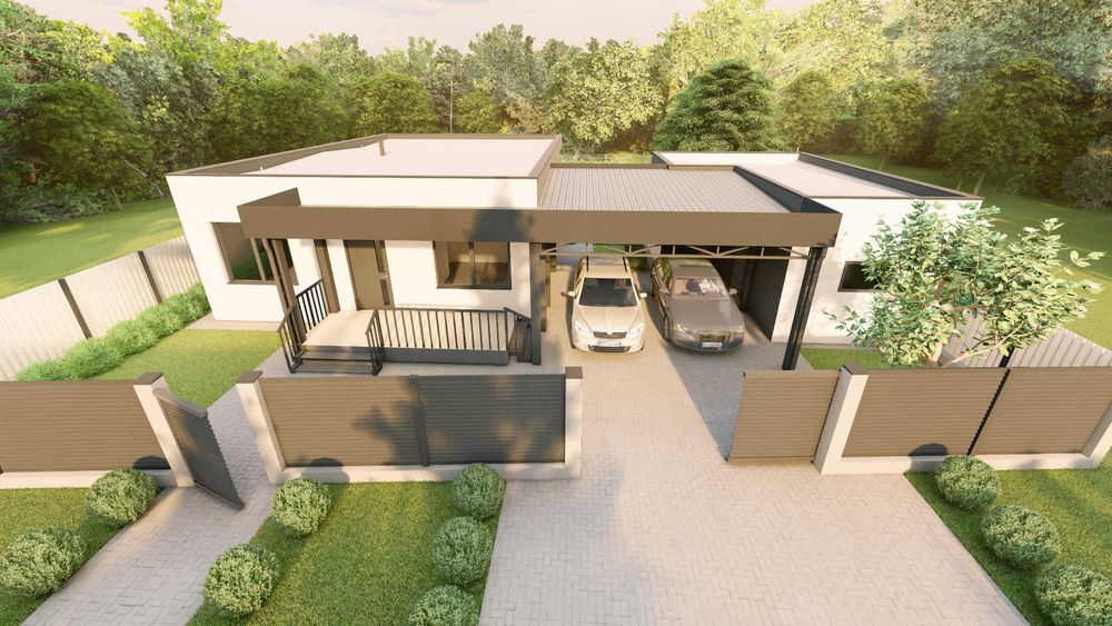 Домокомплект із SIP-панелей 103 м² — ціна за панелі з порізкою