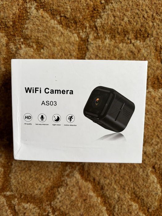 Міні-камера WiFi AS03