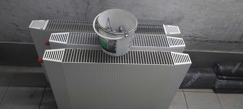 Kaloryfery convector 3 szt.