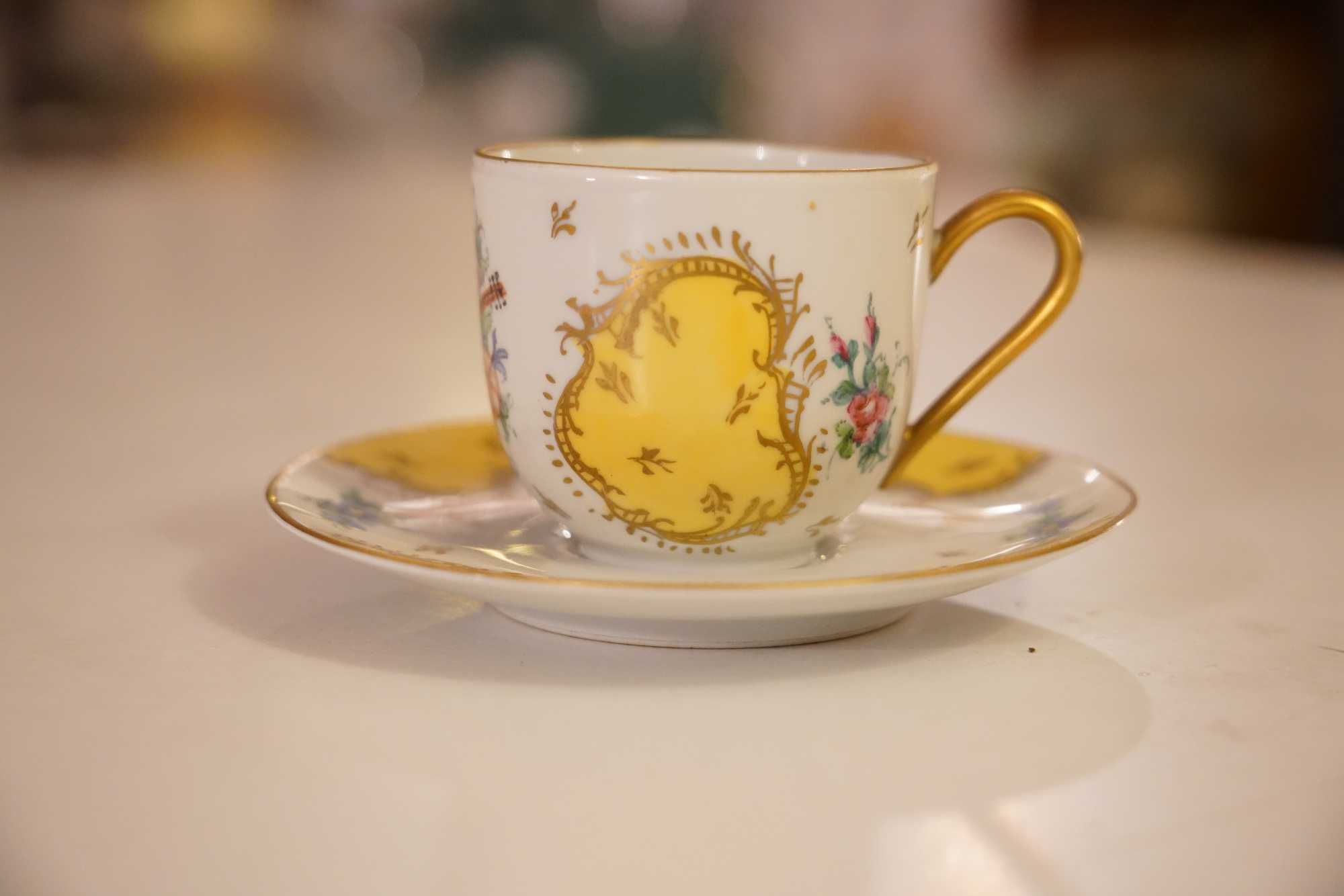 Chávena de Café em Porcelana