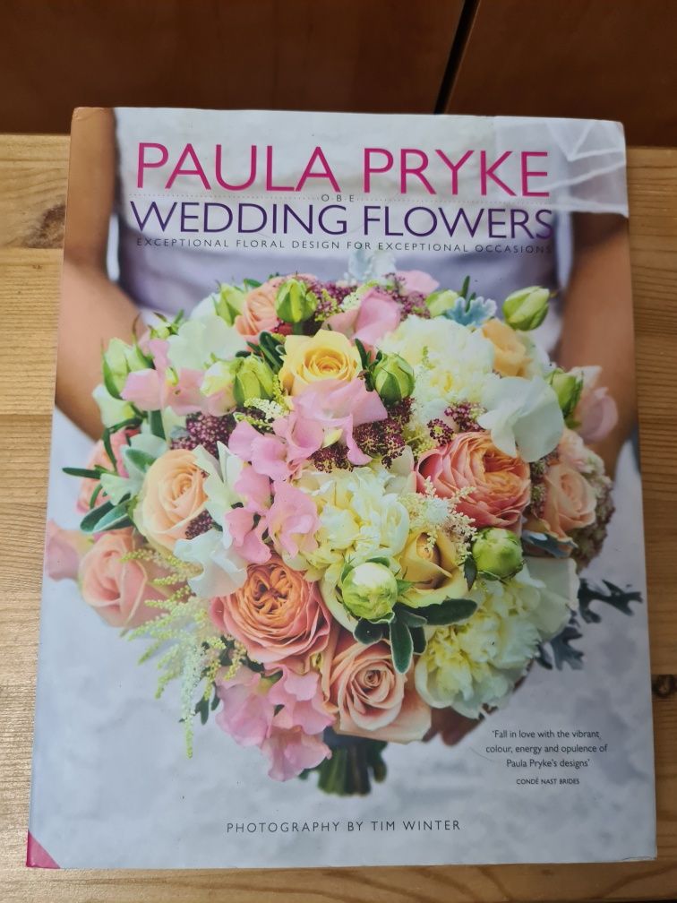 Wedding flowers - Paula Pryke kwiaty bukiety ślubne