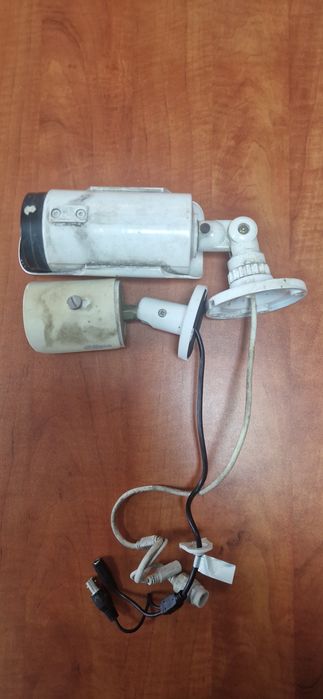 Kamery z demontażu, sprawne.