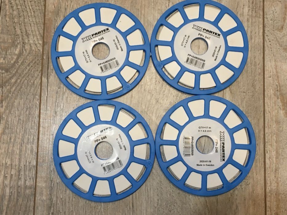PARTEX PP046 17m H 4,6mm taśma ProMark PP-04600SN9 oryginał SWEDEN