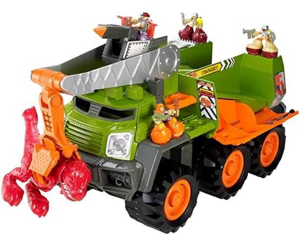 Машинка Matchbox Big Boots Bootlandia Dino