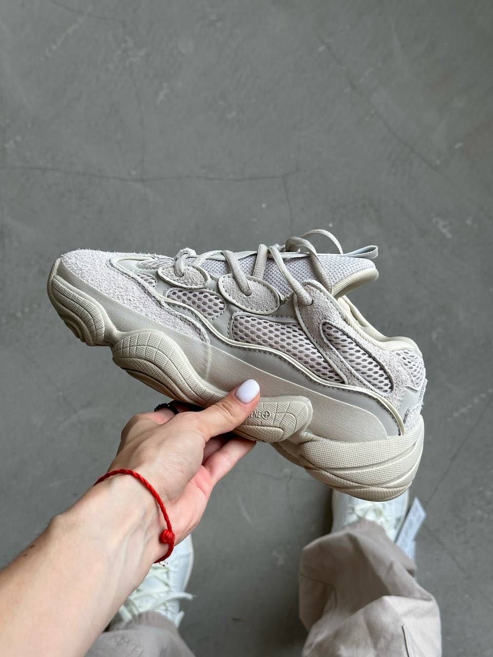 Кроссовки Adidas Yeezy Boost 500 Blush 36-45 Новинка 2023! Наложка!